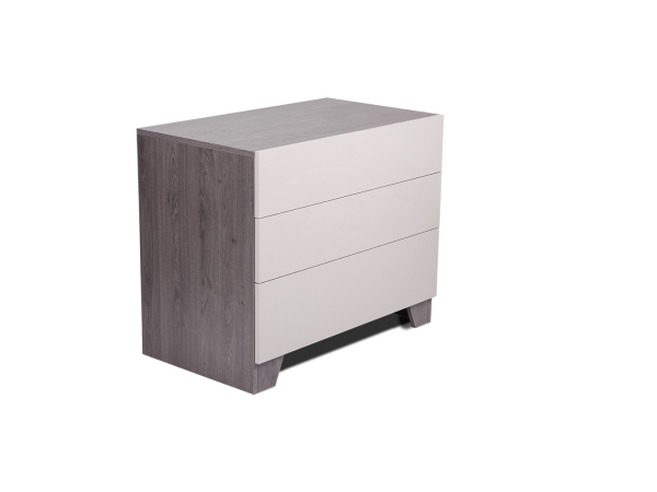 Τουαλέτα 3 συρτάρια CHANCE 90x52x75 DIOMMI 45-718